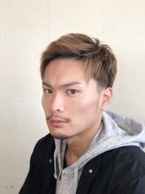 ヘアメイク イアラ 高柳(hair make iara) アップバングショート