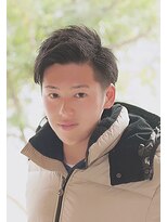 ヘッドストック(HEAD STOCK)&nbsp;【ヘッドストック】ビジカジ☆アップバングツーブロック＠st