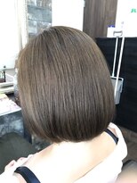 オーガニックカラー専門店 リリー 松原店(Lily)&nbsp;ナチュラルボブ