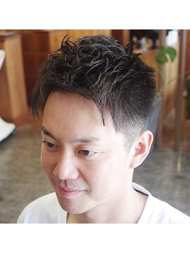 ディスパッチヘアー 甲子園店(DISPATCH HAIR) フェード+パーマ