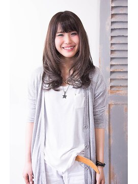 イズ(is) ゆるふわニュアンスカール♪