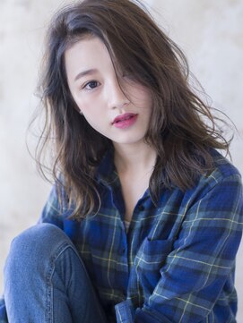 エアー 久留米(AIR) 【air KURUME 掛橋】シフォンウェーブ