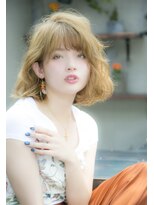 ロンドプランタン 恵比寿(Lond Printemps)&nbsp;愛され小顔ミディアムボブ