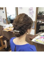サロンド クラフト(salon de craft)&nbsp;【パーティーヘアセット】フルアップヘアセット