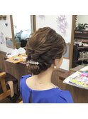 【パーティーヘアセット】フルアップヘアセット