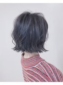 外ハネボブ♪大人可愛い20代30代40代前下がりショートボブ