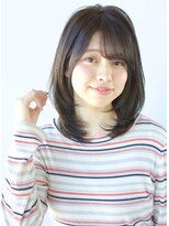 アフロート ルヴア(AFLOAT RUVUA)&nbsp;AFLOAT RUVUA新宿京佳『20・30・40代幅広く人気！ひし形ミディ』