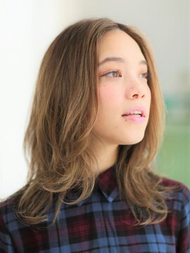 ジュール 銀座(Joule) 外国人風ナチュラルセミロング　[銀座]