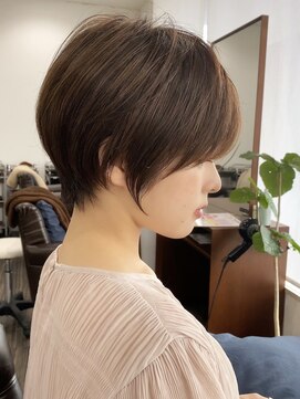 ヘアメイクエイト 丸山店(hair make No.8) ◆担当:岩切祐樹◆ナチュラルショート