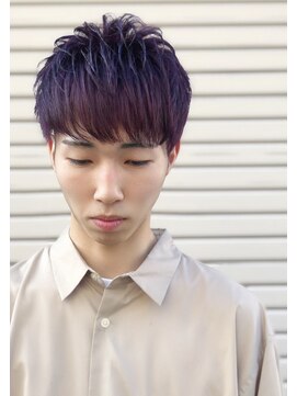 ベローチェ 一度はやってみたい!?パープルカラーでかぶらないスタイルへ!