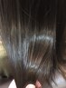 【毛髪強化＆艶髪】Ｎ．カラー＋カット＋Ｎ．ケラ熱Ｔｒ+頭浸浴+UFB炭酸泉