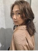 【CREAR大井町】オリーブカラー×セミウェットウェーブ