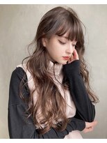 アリエッタ アザブ(ARIETTA AZABU)&nbsp;[aRietta水口]重めバング/大人っぽオークル/こっくりカラー/秋冬