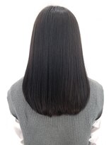 ヘアーアンドスパ フェリーチェ ミチ 野田屋町店(HAIR&SPA felice MICHI) 【felice MICHI 佐藤夏美】シアンベージュ