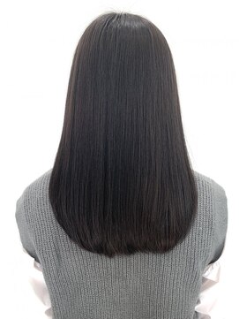 ヘアーアンドスパ フェリーチェ ミチ 野田屋町店(HAIR&SPA felice MICHI) 【felice MICHI 佐藤夏美】シアンベージュ