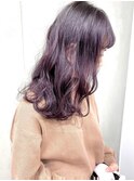 CECIL 下北沢　パープルヘア