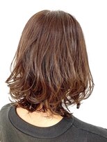 クオリス 赤塚店(QUALIS) 20代30代40代/ミディアム/レイヤー/チョコレートブラウン