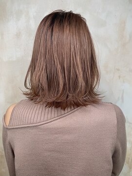 ニスル 町田店(NISURU) 似合わせカット/大人ガーリー/ダークアッシュ/着物/町田/町田駅