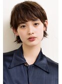 大人カジュアルマッシュウルフショート【romp藤巻】【romp】ii