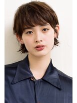 ロンプ(romp)&nbsp;大人カジュアルマッシュウルフショート【romp藤巻】【romp】ii