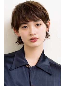 ロンプ(romp) 大人カジュアルマッシュウルフショート【romp藤巻】【romp】ii