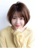 《Lei 浅井》愛されてフェミニンショートボブ