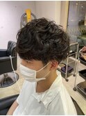 メンズマッシュ【メンズパーマ】