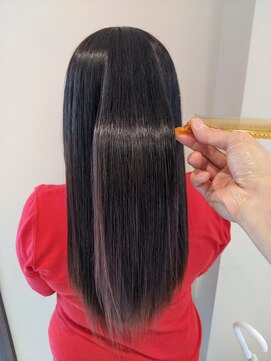 ルグランシャトー(Le grand chateau) 髪質改善艶髪ストレート