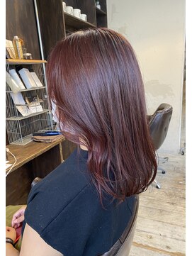 エミュー(emue) emue大人かわいいイヤリングカラーピンクベージュ20代30代 中島