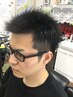 【スタイルチェンジ】メンズカット+カラー