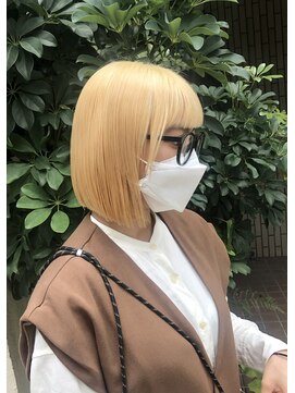 オンヌ(onnu) 抜きっぱなしボブ