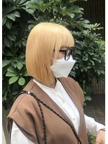 オンヌ(onnu) 抜きっぱなしボブ