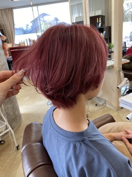 スーペリオル(Superior) かわいいピンクカラー