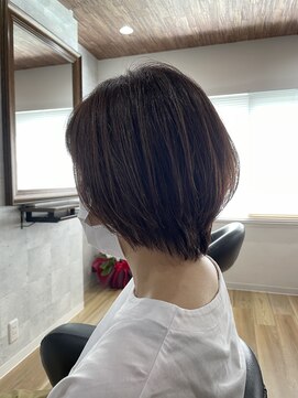 ライズヘアー(RIZE HAIR) ショートボブ、ふわっと☆