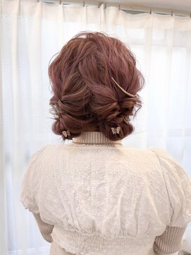 レンク(LENC) もこもこアレンジ×ヘアアレンジ