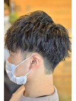 ヘアアイラッシュ リベット(hair eyelash RIVET)&nbsp;ツイストスパイラルパーマ