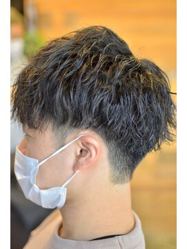 ヘアアイラッシュ リベット(hair eyelash RIVET) ツイストスパイラルパーマ