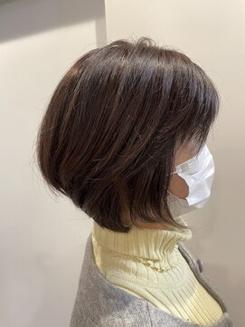 マヤ 昭和店(MYA) ひし形ボブ