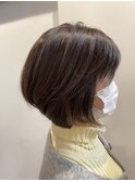 ひし形ボブ