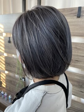 ライズ ヘアー(RISE HAIR) シルバーグレー♪