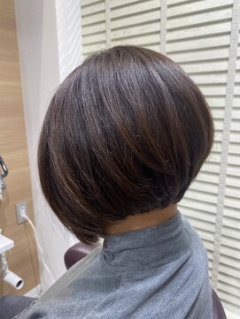 アイズ(Aizu) 【Aizu 蒲原】前下がりショートボブ