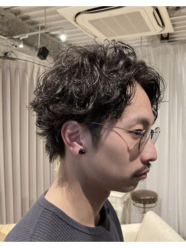 クリブ(crib) ツイストスパイラルパーマ