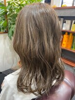 ニシムラ(NISHIMURA)&nbsp;カット＋カラー＋3stepトリートメント