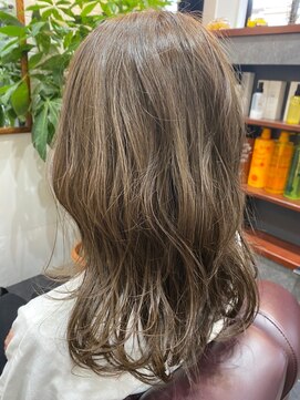 ニシムラ(NISHIMURA) カット＋カラー＋3stepトリートメント