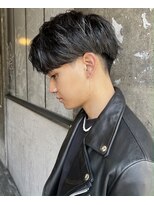 リコ ヘアアンドリラクゼーション 名駅店(LICO HAIR＆RELAXATION)&nbsp;刈り上げアップバンクスタイル　名古屋駅/名駅/メンズ