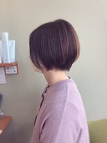 ライフヘアデザイン(Life hair design) 春のナチュラルショートボブ☆