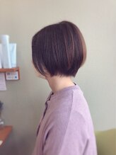 ライフヘアデザイン(Life hair design) 春のナチュラルショートボブ☆
