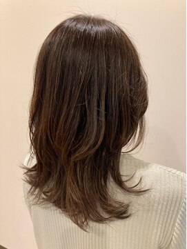 スタジオ アルファプラス 日暮里店(studio α+) ミディアムレイヤー【スタジオアルファプラス日暮里】