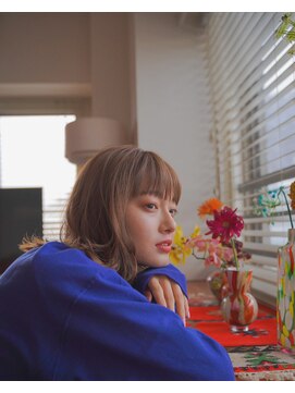 ムク(MUKU) " 部屋着と作らない髪 "