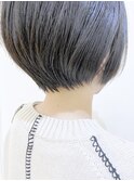 【松戸 ムラマツ】大人マッシュショートボブアッシュ春夏